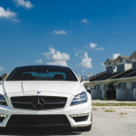 Up in Smoke with a RENNtech CLS63 AMG
