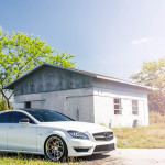 Up in Smoke with a RENNtech CLS63 AMG