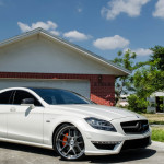 Up in Smoke with a RENNtech CLS63 AMG