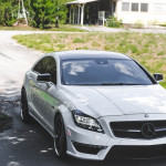 Up in Smoke with a RENNtech CLS63 AMG