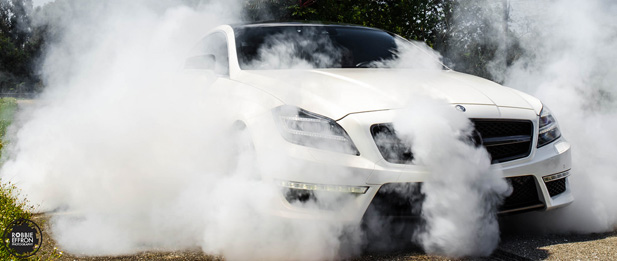 Up in Smoke with a RENNtech CLS63 AMG
