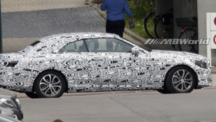 Spied: C-Class Cabrio Climbs Corporate Ladder