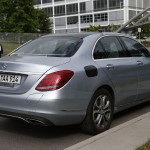 Spied: Plug-in C-Class Coming to a Socket Near You
