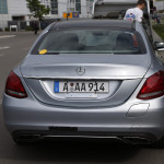 Spied: Plug-in C-Class Coming to a Socket Near You