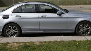 Spied: Plug-in C-Class Coming to a Socket Near You