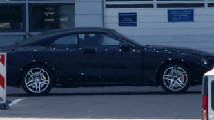 Spy Shots! S-Class Convertible Caught in Camouflage