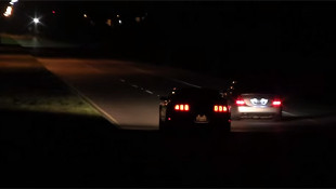 E55 AMG Walks a Nitrous-Huffing 5.0 Mustang
