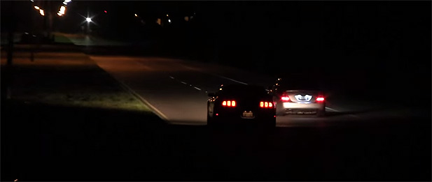 E55 AMG Walks a Nitrous-Huffing 5.0 Mustang