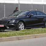Facelifted Mercedes-Benz CLS-Class Spy Shots