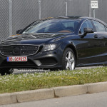 Facelifted Mercedes-Benz CLS-Class Spy Shots