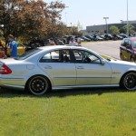 Photos of the Week: This E55 AMG is Proof the Devil is Silver