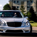 Photos of the Week: This E55 AMG is Proof the Devil is Silver