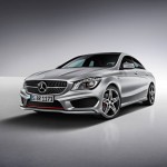 The CLA250's Sport Package Plus