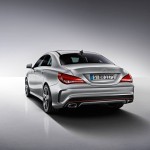 The CLA250's Sport Package Plus