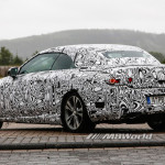 Spied: New C-Class Convertible Caught Near the Nürburgring