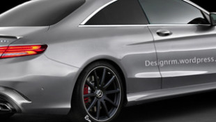 What if the C63 AMG Coupe Looked Like This?