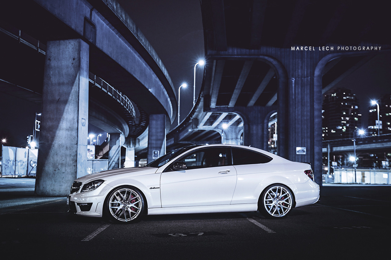 Mercedes-Benz C63 AMG Coupe Shot by  (5)