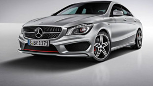 The CLA250’s Sport Package Plus