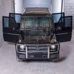 INKAS Armored Vehicle Manufacturing's Take on the G63 AMG