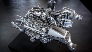 AMG Details Why the New Turbo Eight Is Their Best Engine Yet