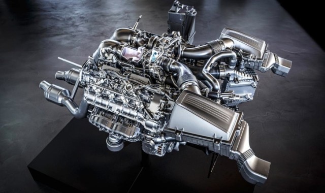 AMG Details Why the New Turbo Eight Is Their Best Engine Yet