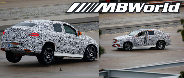 A Better (Sneaky) Look at the Mercedes-Benz MLC63 AMG