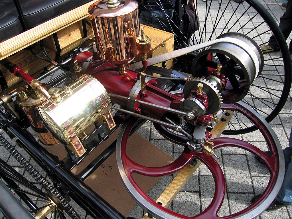 The first patent for an automobile belongs to Benz.