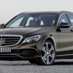 Mercedes Shows Us the 2015 C-Class Wagon