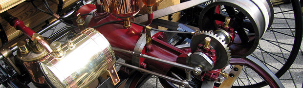 Early Technological Advancements from Mercedes-Benz