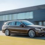 Mercedes Shows Us the 2015 C-Class Wagon