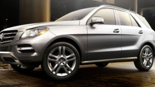 ML400 4MATIC and BlueTec Come to the 2015 ML Lineup