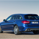 The 2015 C63 AMG is Here ... Sort of