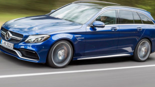 The 2015 C63 AMG is Here … Sort of