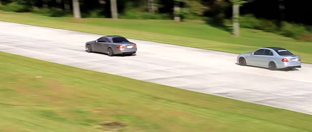 CL65 AMG Hits 150 mph in the Half-Mile