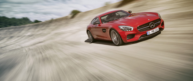 Mercedes Reveals the AMG GT