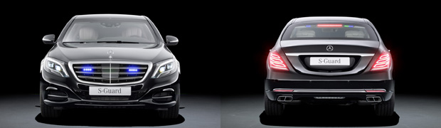 Armor Up with the New Mercedes-Benz S600 Guard