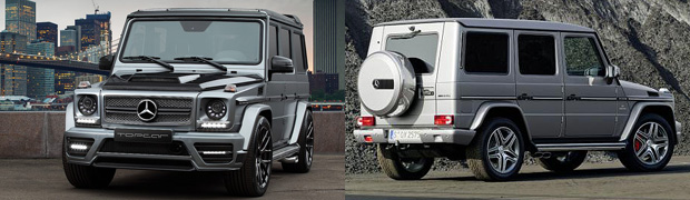The Mercedes G65 AMG is Coming to Stomp on Squirrels