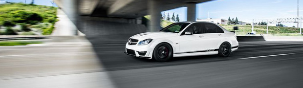 Why We Love the Mercedes-Benz C63 AMG