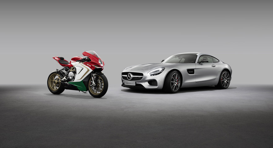 Mercedes-AMG and MV Agusta