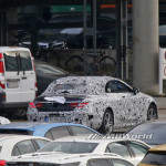 Spied: 2016 C-Class Cabriolet Bares its Booty