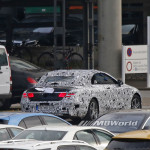 Spied: 2016 C-Class Cabriolet Bares its Booty