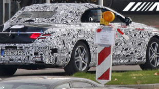 Mercedes Set to Debut C-Class Coupe in Frankfurt
