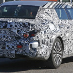 Next-Gen E-Class Caught in Camouflage Halloween Costume