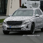 Spied: Is this the Mercedes-Benz GLC63 AMG?