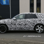 Spied: Is this the Mercedes-Benz GLC63 AMG?