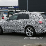Spied: Is this the Mercedes-Benz GLC63 AMG?