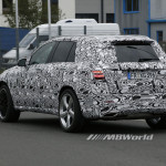 Spied: Is this the Mercedes-Benz GLC63 AMG?