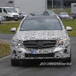 Spied: Is this the Mercedes-Benz GLC63 AMG?