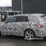 Spied: Is this the Mercedes-Benz GLC63 AMG?