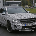 Spied: Is this the Mercedes-Benz GLC63 AMG?